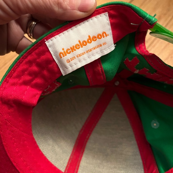 TMNT Raphael Baseball Hat - Picture 4 of 4